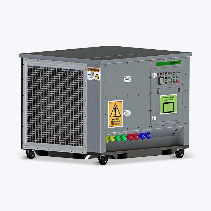 Banco di carico interno autorizzato Schneider da 400 kW 1