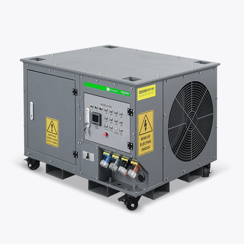 100kW便攜式施耐德授權電阻負載箱 1