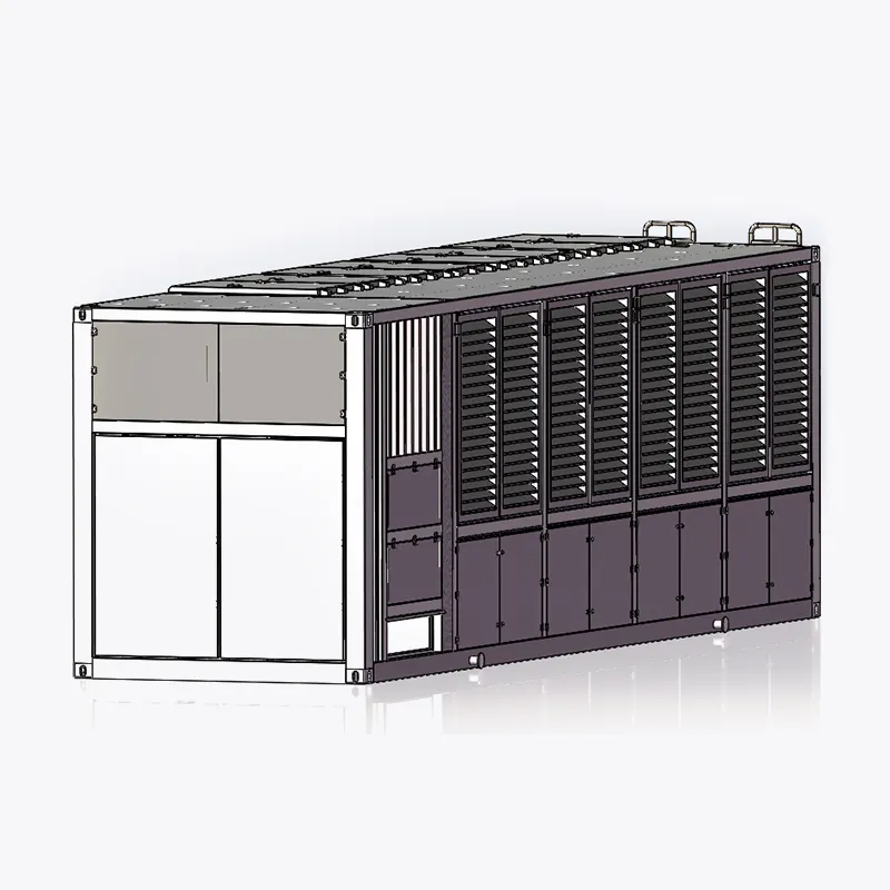 Rata AC-lastbankleverantör AC-lastbankleverantör till salu 4