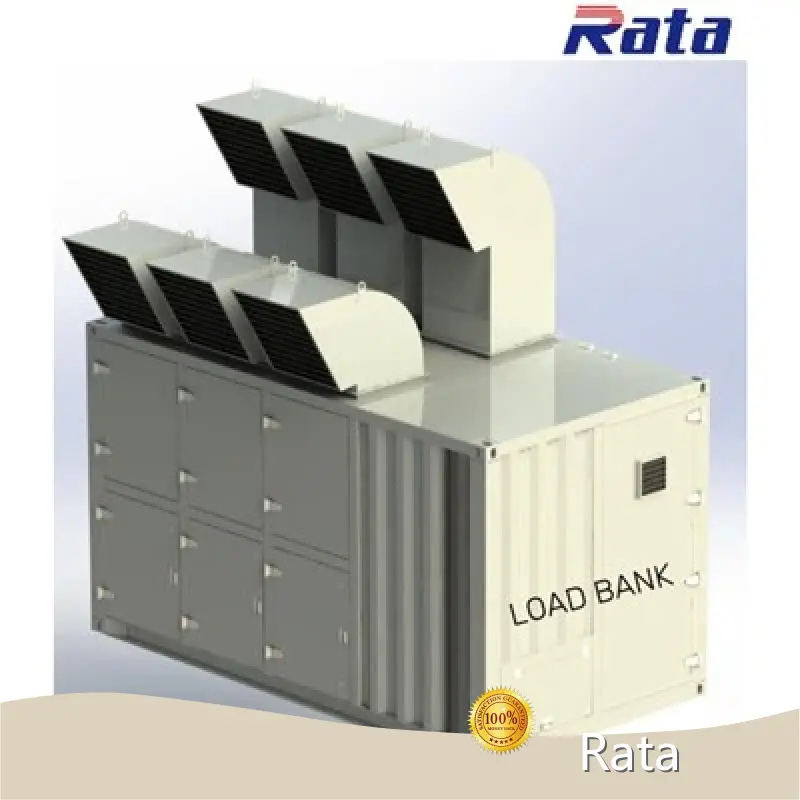 DC-resistiv lastbank Resistiv lastbank grossist - Rata 1