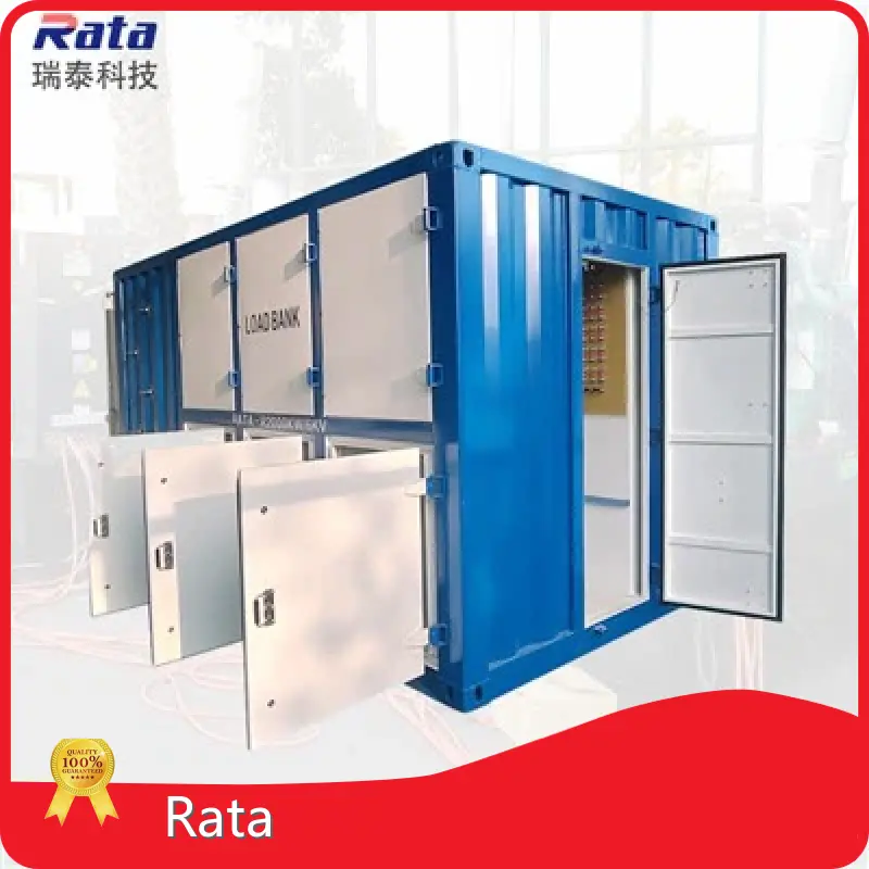 Anpassad tillverkare av resistiva lastbanker med hög tillförlitlighet 1