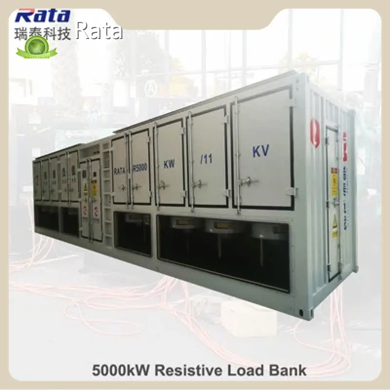 Resistive Load Bank Supplier​ by Rata 1