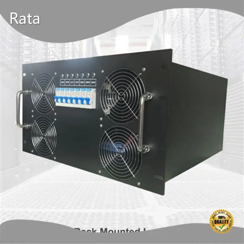 Rata Rack Mounted Load Bank​s Manufacturer 1