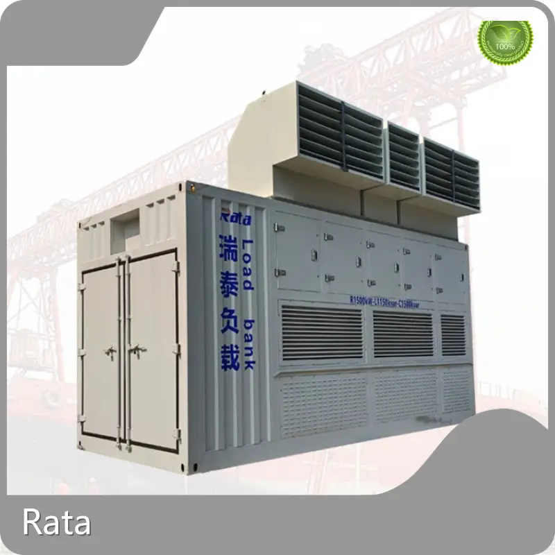 Medium Voltage Load Bank RLC Load Banks Wholesale - Rata 1