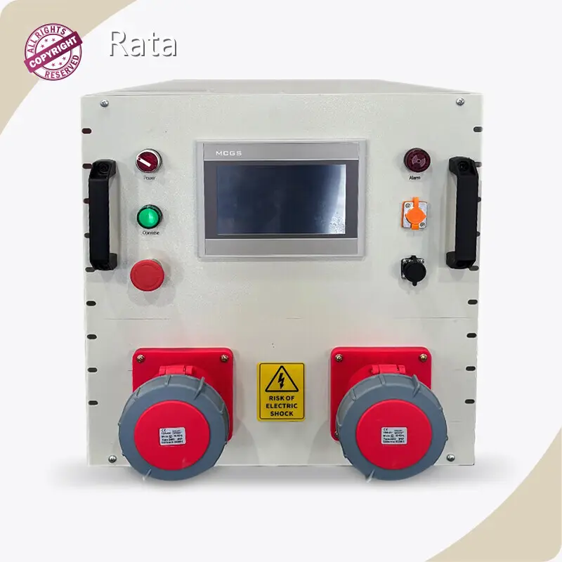 3 Phase Resistive Load Bank for Sale​ Rata Load Banks Wholesale - Rata 1