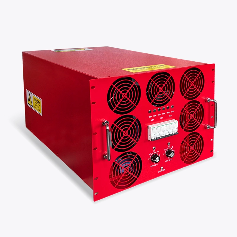 9kW 단상 랙 마운트형 부하 뱅크 1