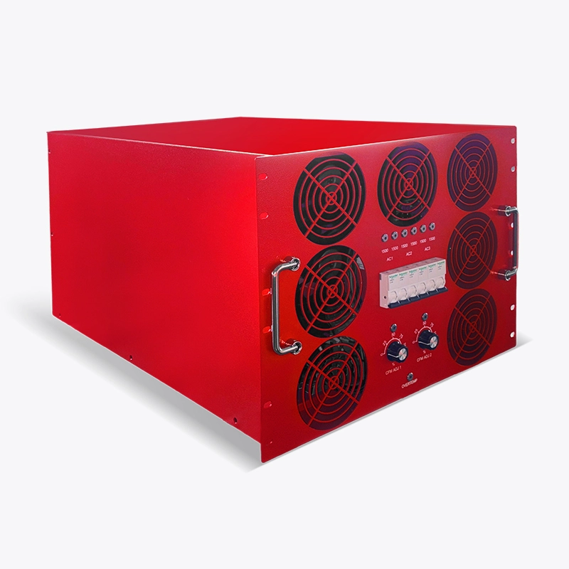 9kW single phase rack-mounted load bank 1