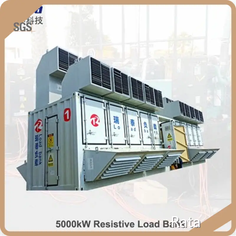 Rata Dc Resistive Load Bank Dc Resistive Load Bank for Sale 1