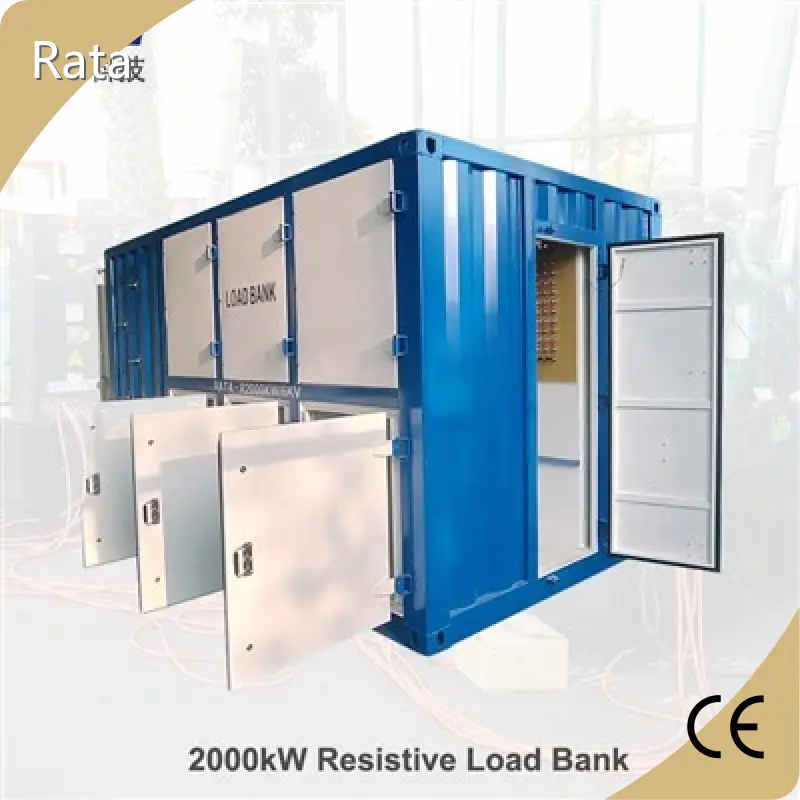 Dummy Load Bank for Generator Testing Rata Load Bank Wholesale - Rata 1