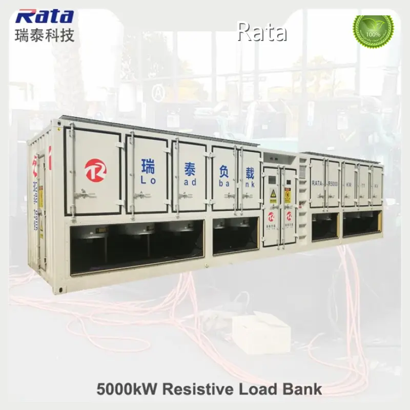 High Voltage Resisitive Load Bank by Rata 1