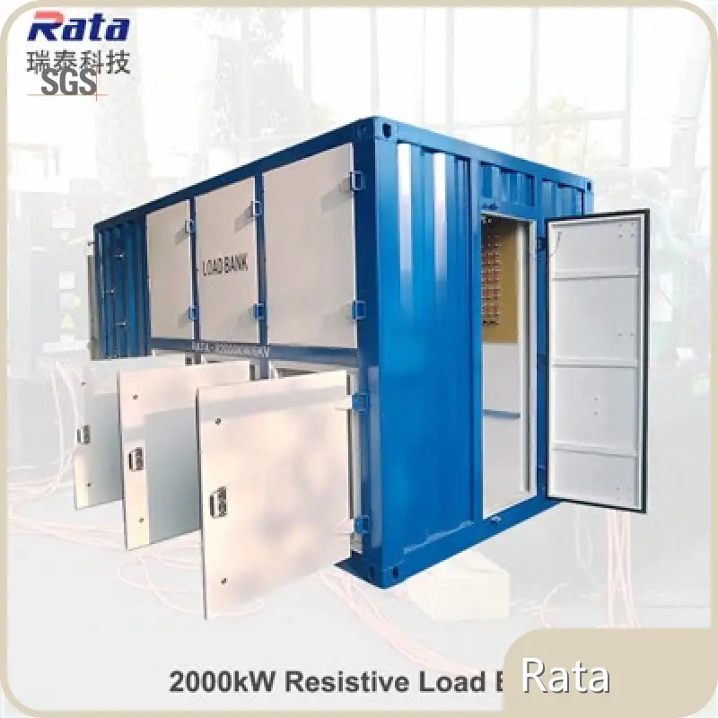 Rata Wholesale 3 Phase Resistive Load Bank From China 1