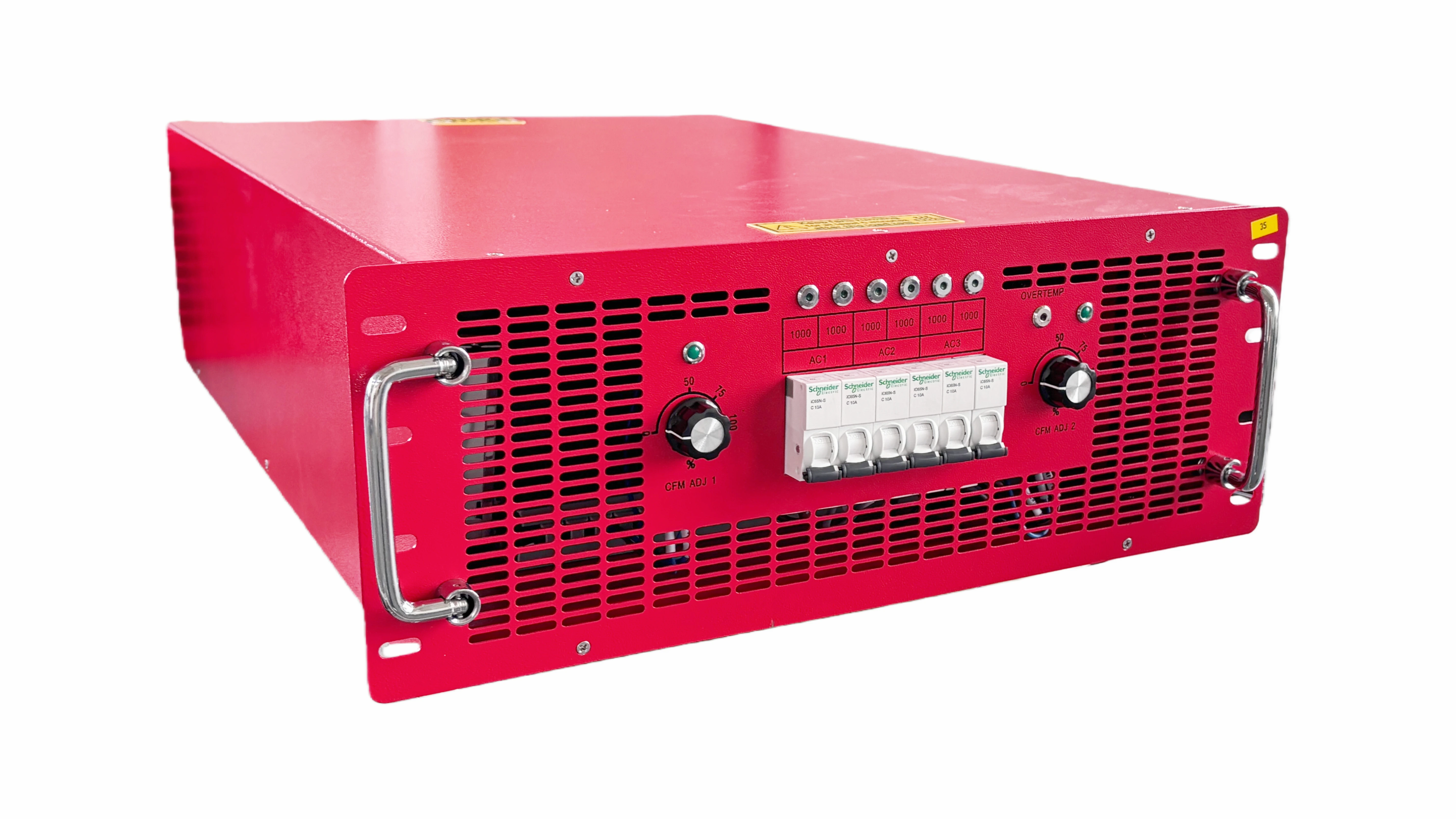 6KW Rack Mounted Load Bank 1