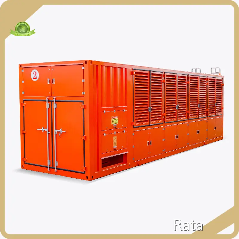 Изготовленный на заказ нагрузочный стенд RLC для генераторной компании 1