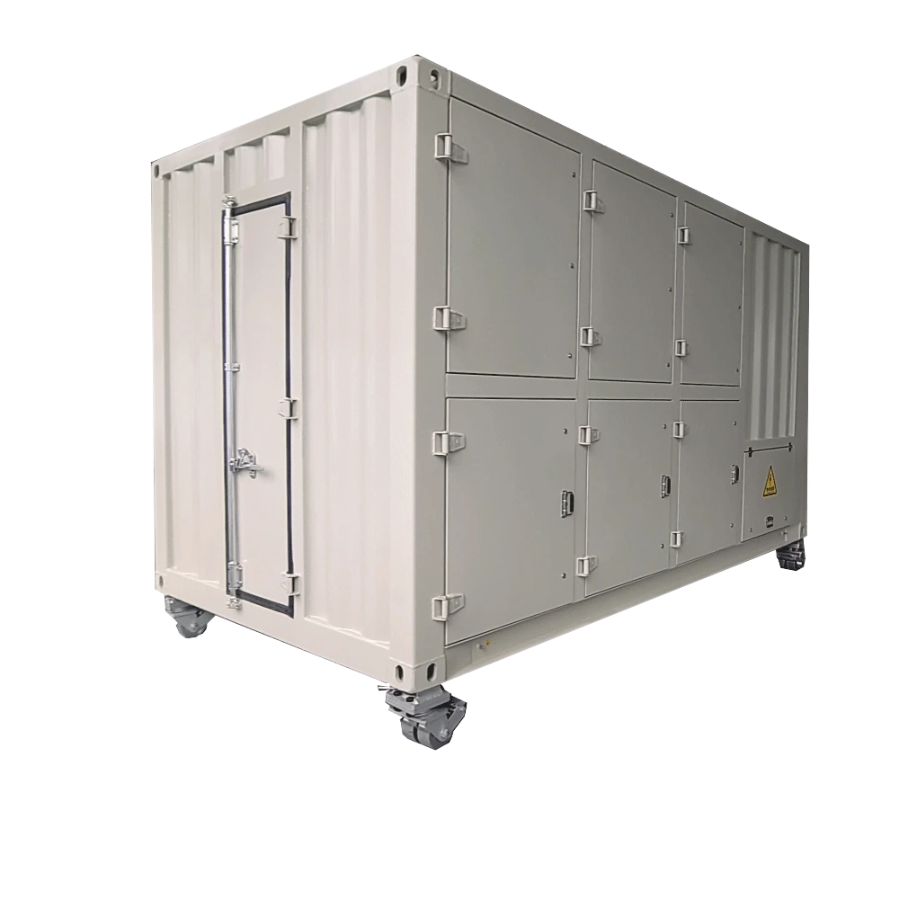 2680 kW/2 MW AC-ohmsche Lastbank 1