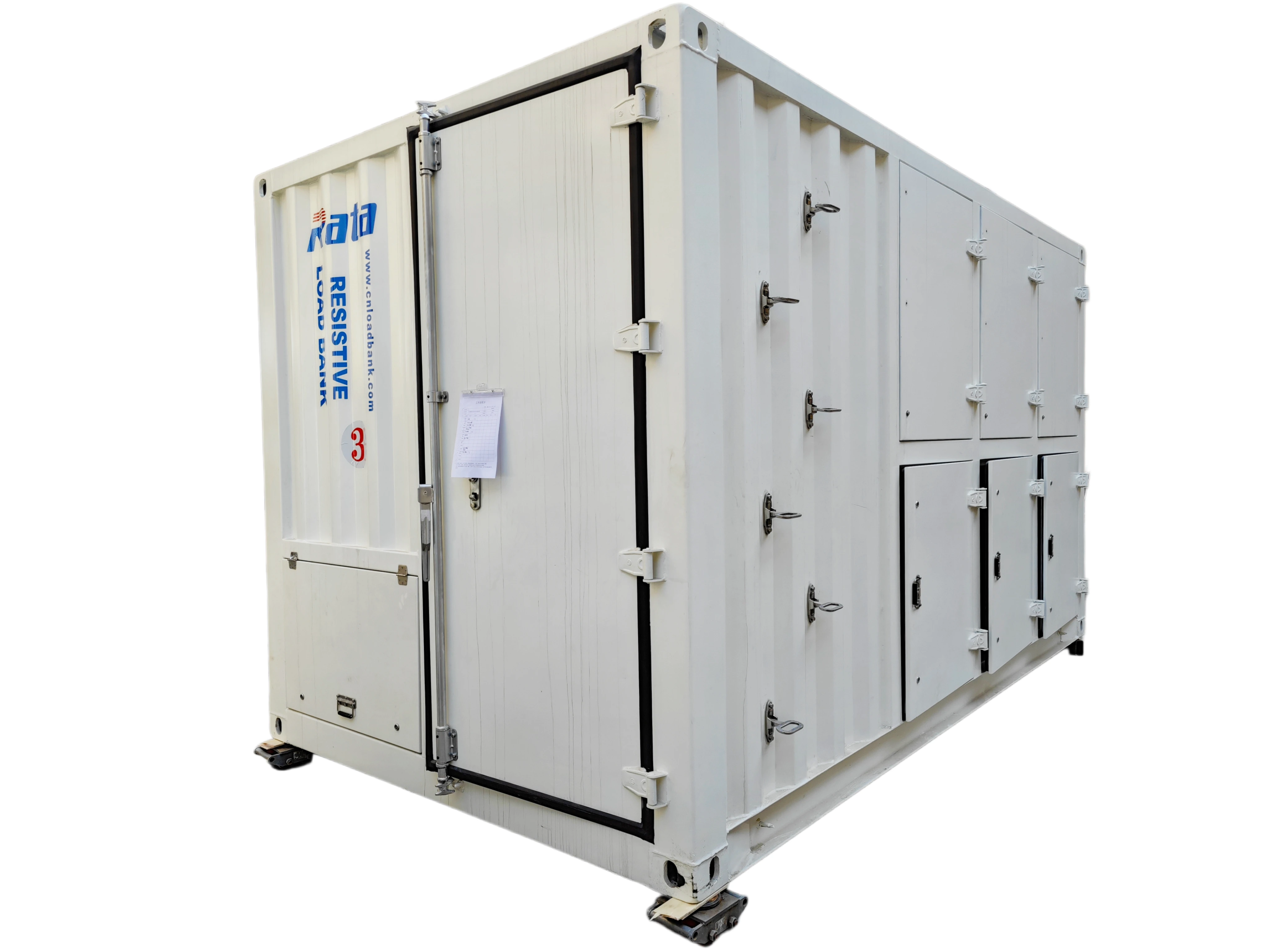 2500KW 800V Resisitive Load Bank For Power Testing 1