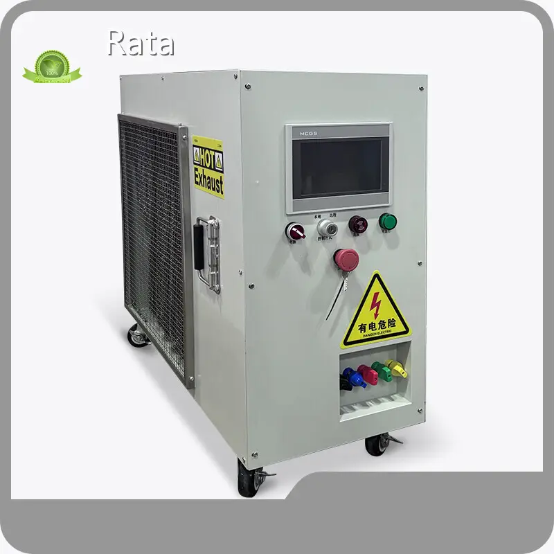 Завод по производству нагрузочных стендов переменного тока от компании Rata 1