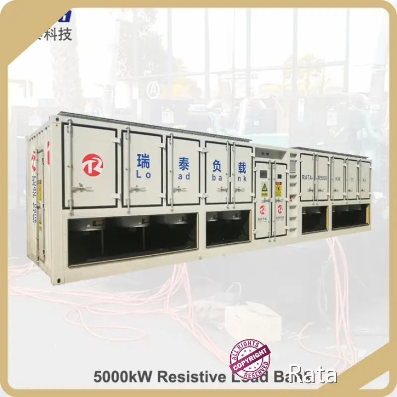 Rata Load Bank High Voltage Resisitive Load Bank Company 1